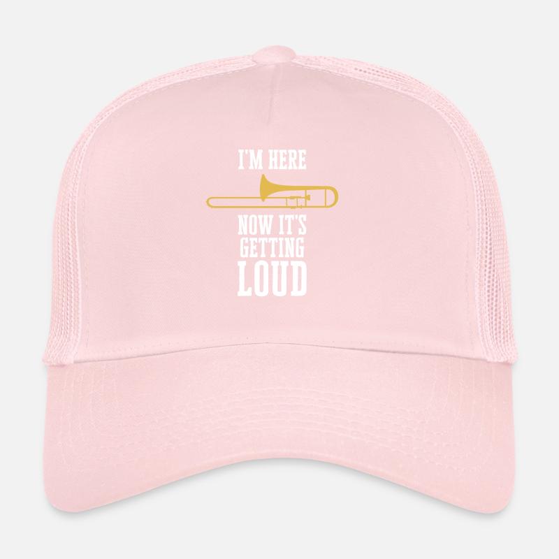 Trombone Trucker Cap