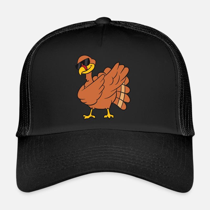 Truthahn - Dab, dabbing, dabben, tanzen Trucker Cap