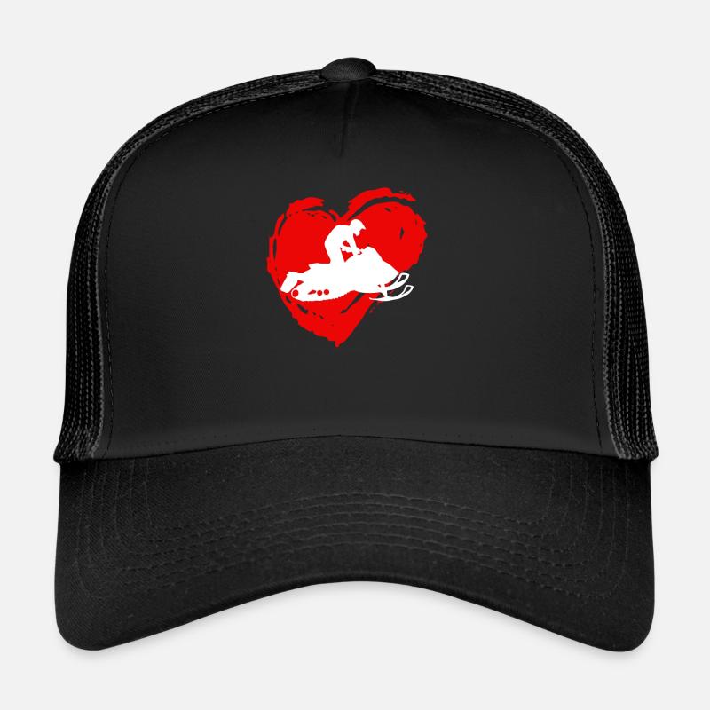 Motoneige Casquette trucker 