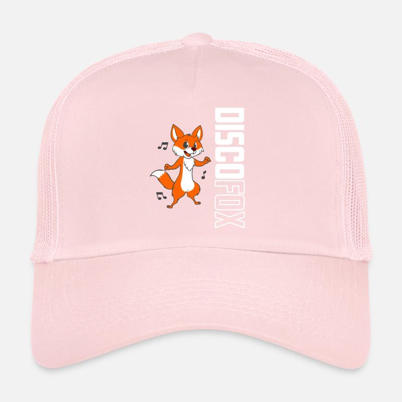 Disco renard Casquette trucker 