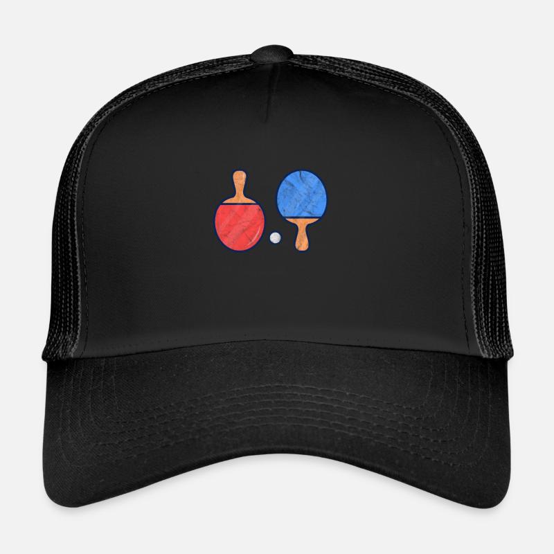 Ping-Pong Table Tennis Trucker Cap
