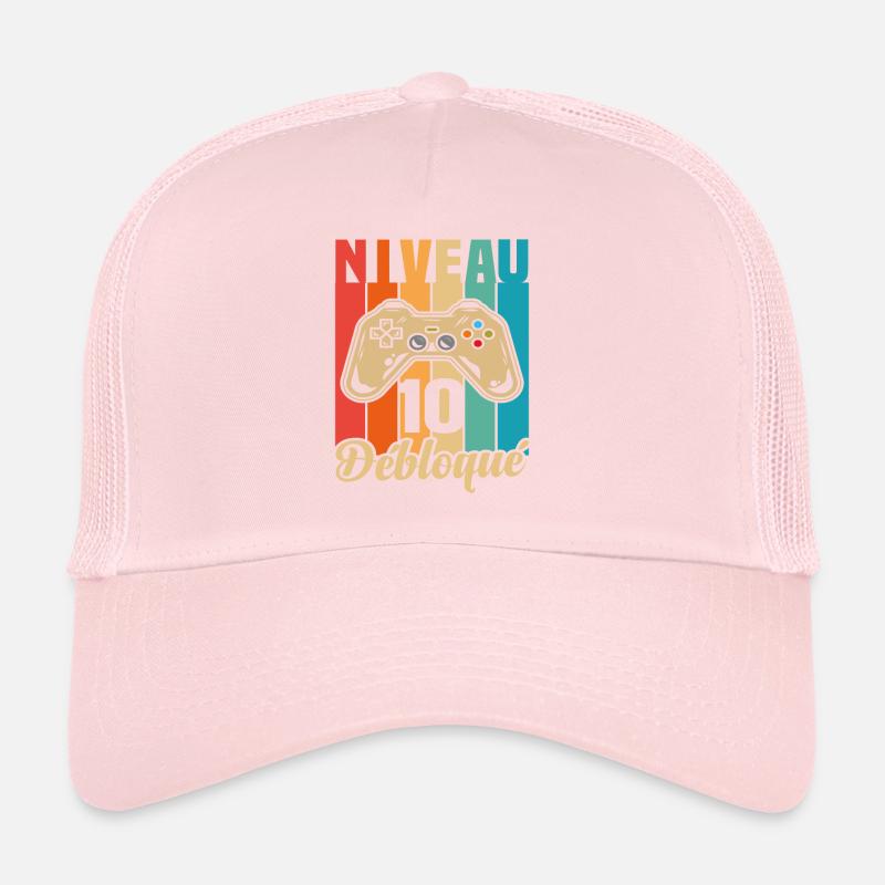 Niveau 10 Débloqué Casquette trucker 