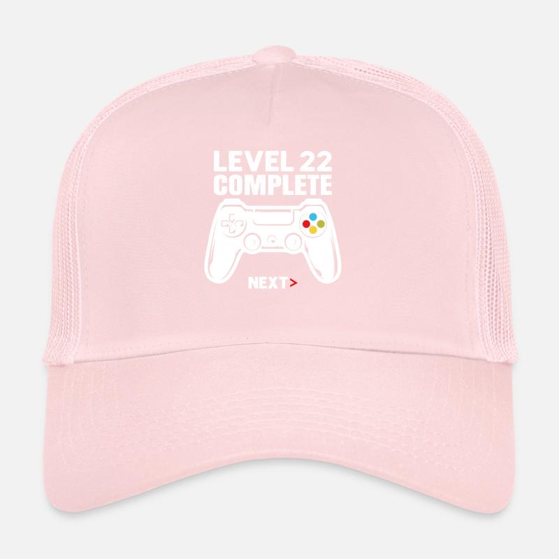 Level 22 Full Trucker Cap