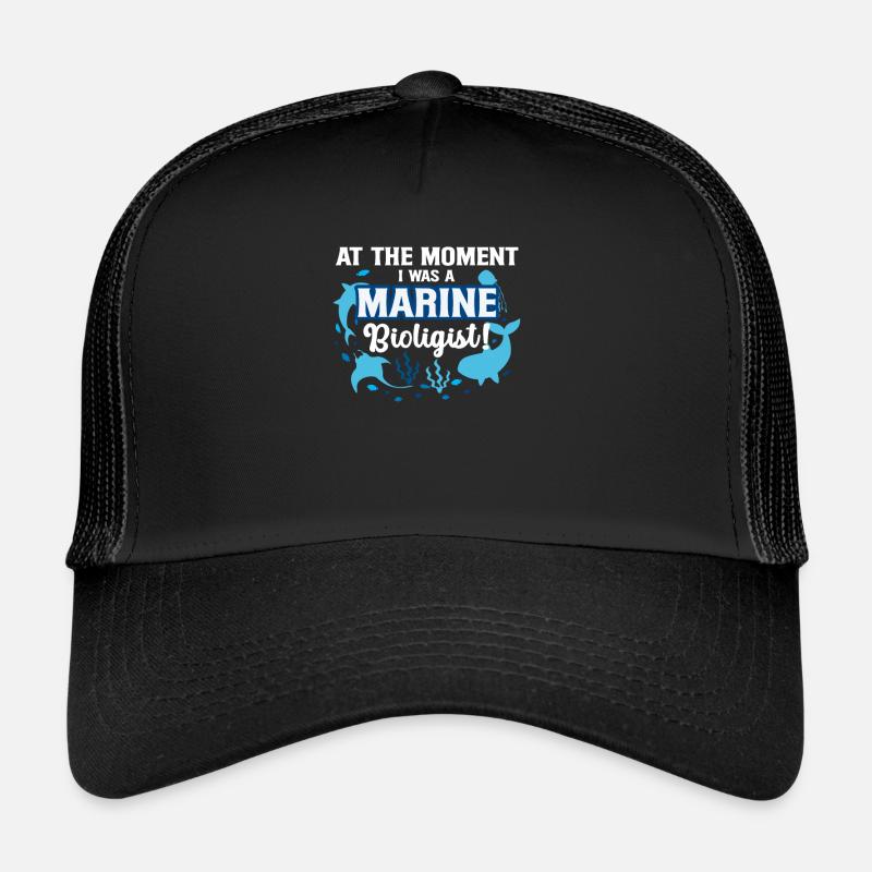 Biologiste marin Casquette trucker 