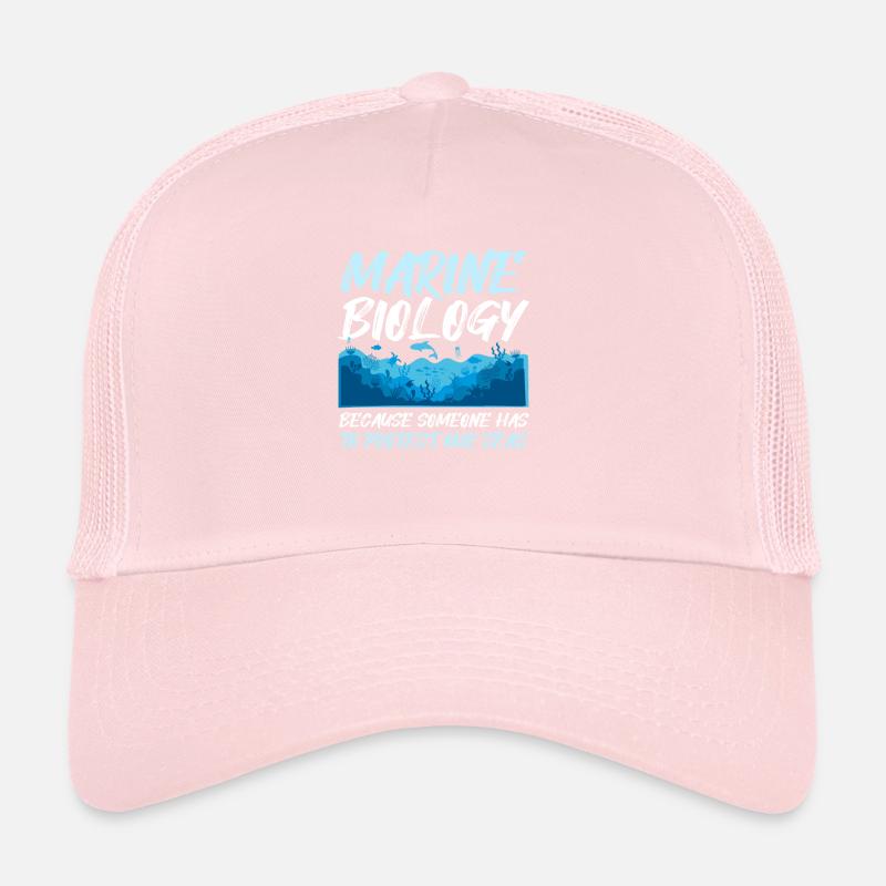 Marine biologist Underwater Trucker Cap