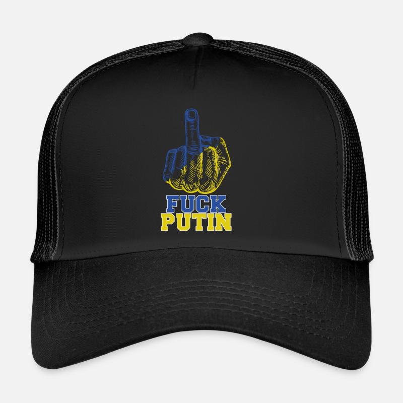 Fuck Poutine Casquette trucker 