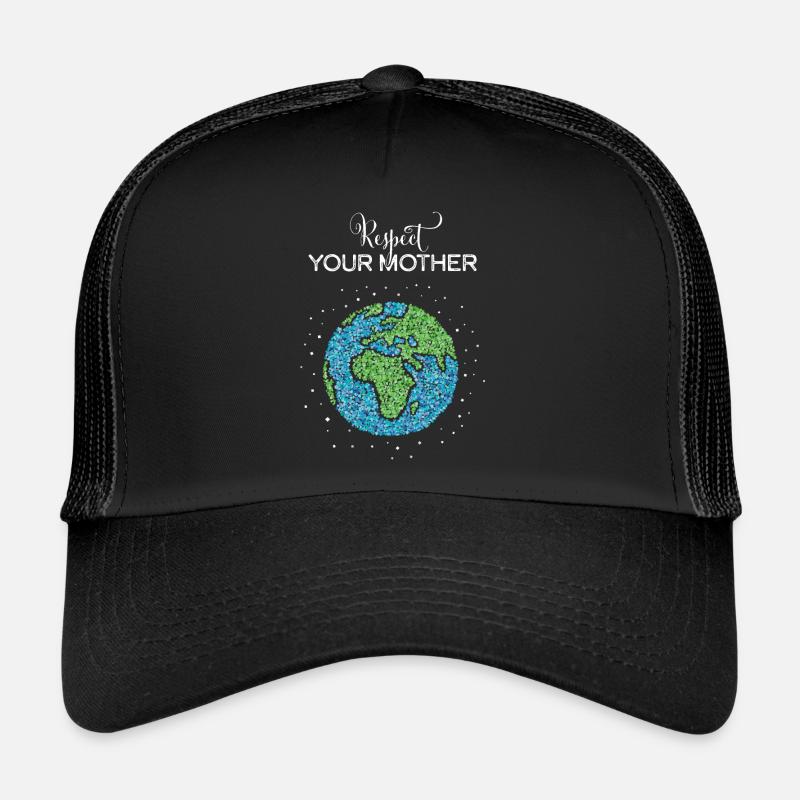 Mother Earth Environment ClimateEnvironmental protection Trucker Cap