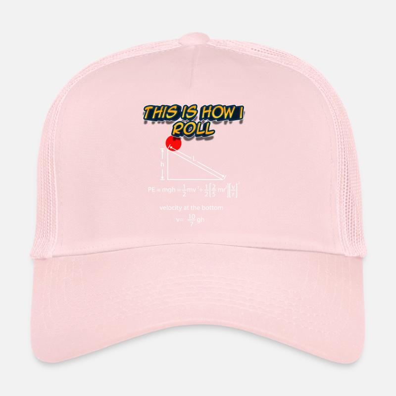 Voici comment je roule - Physics Design Casquette trucker 