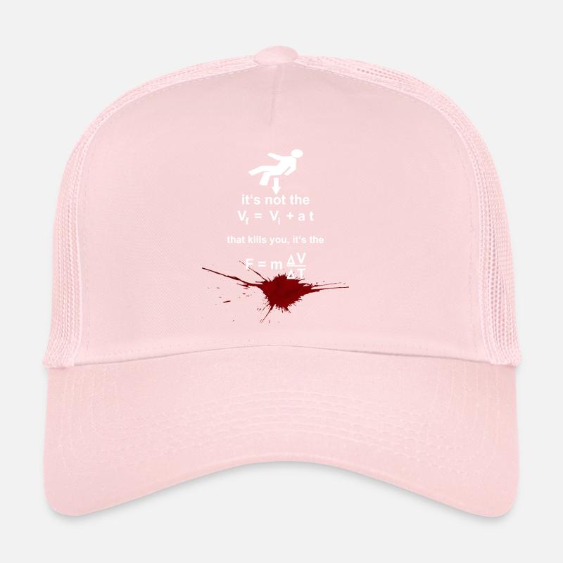 Physique Humour - ce n’est pas le Vf qui vous tue... Casquette trucker 