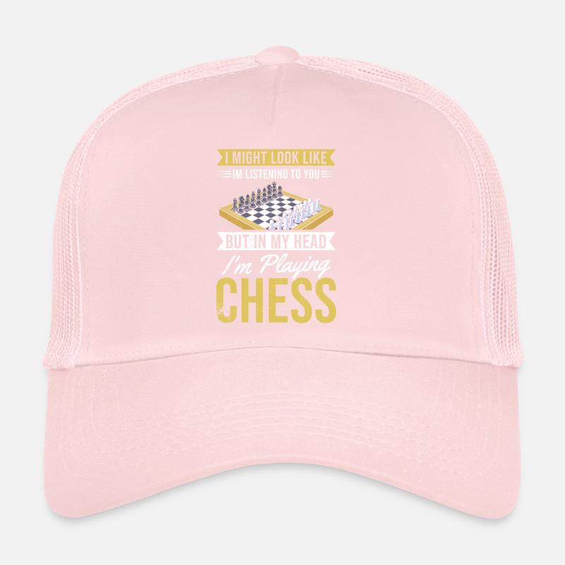 Échecs Casquette trucker 
