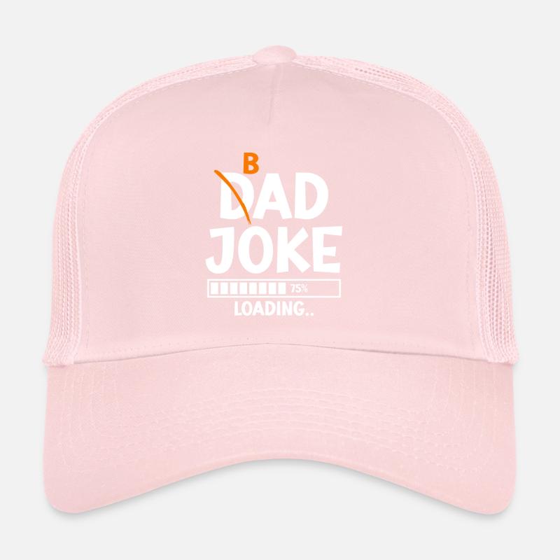 Bad Dad Joke Loading schlechte Papa Witze Trucker Cap