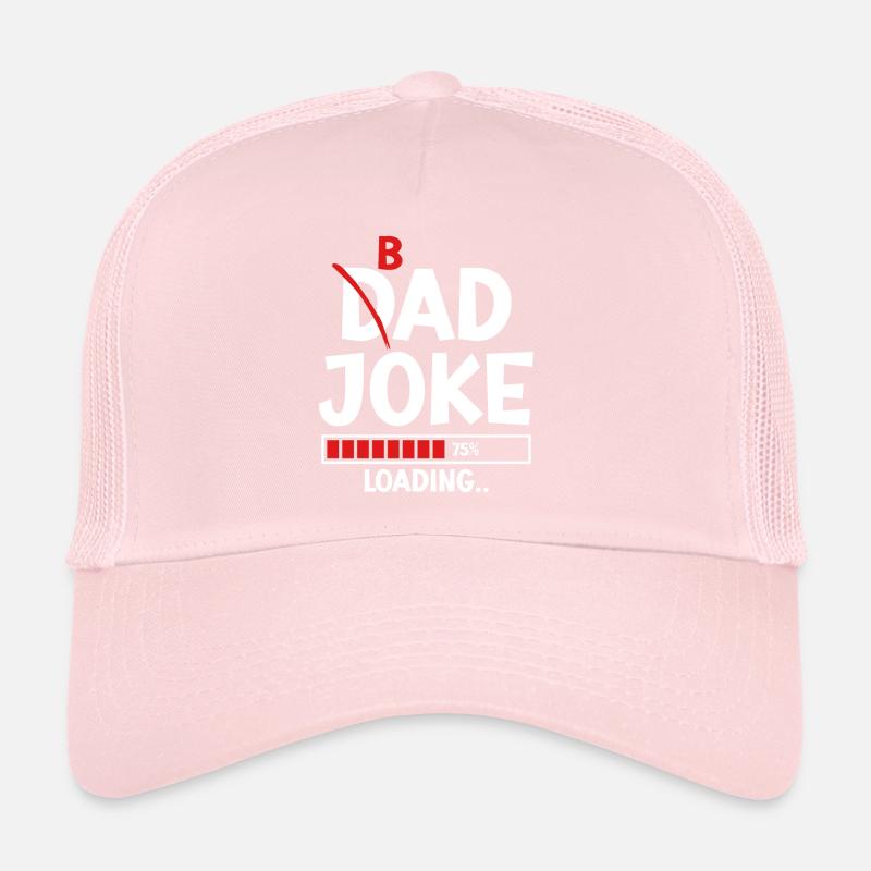 Bad Dad Joke Loading schlechte Papa Witze Trucker Cap