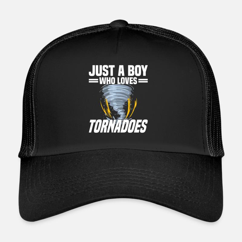 Tornado Hunter Tornado Tornado Chaser Hurricane Trucker Cap