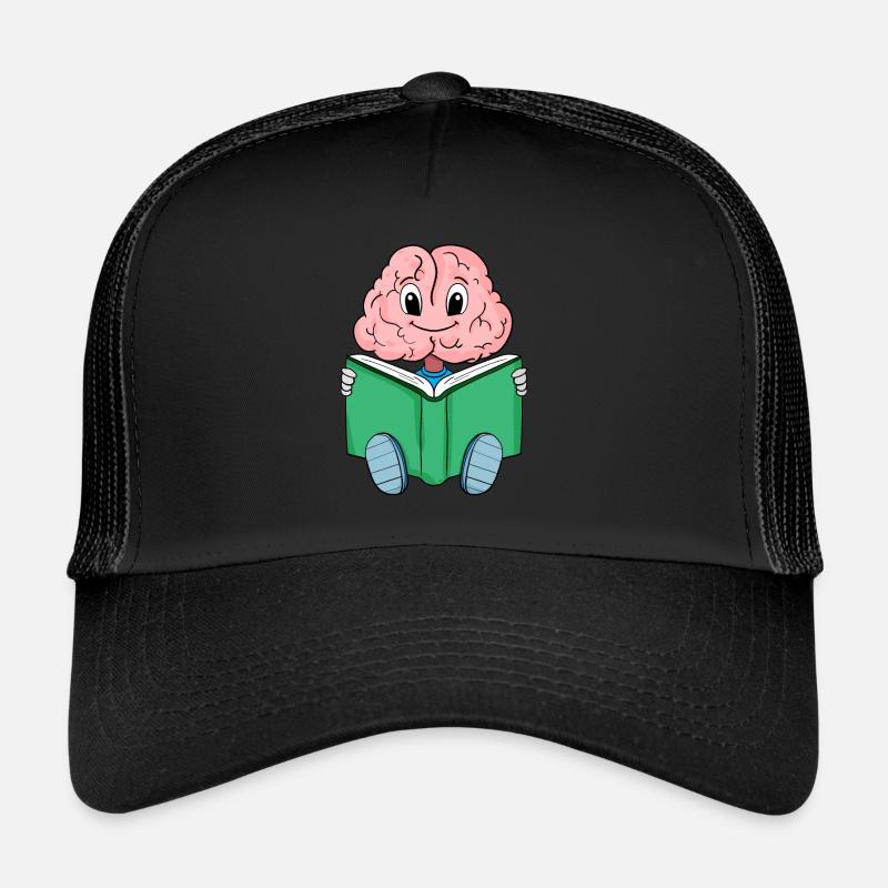 Lecture cérébrale Casquette trucker 