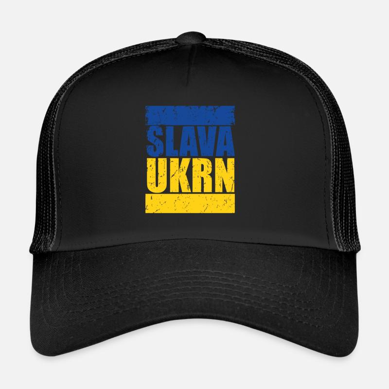 Slava Ukraini Casquette trucker 