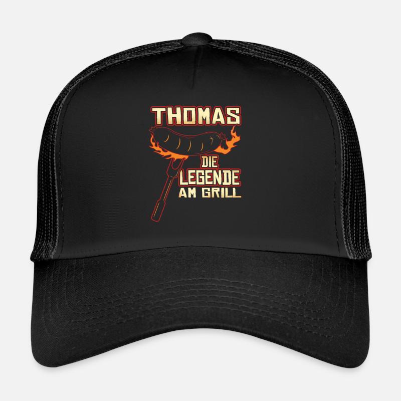 Grillen Thomas Die Legende Am Grill Trucker Cap