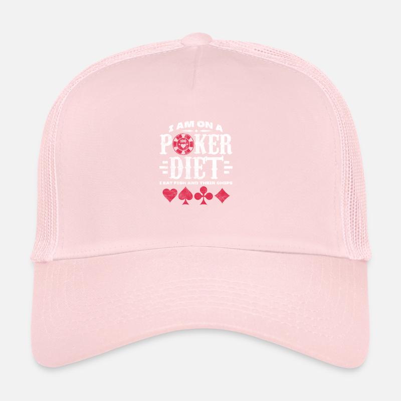 Poker Trucker Cap
