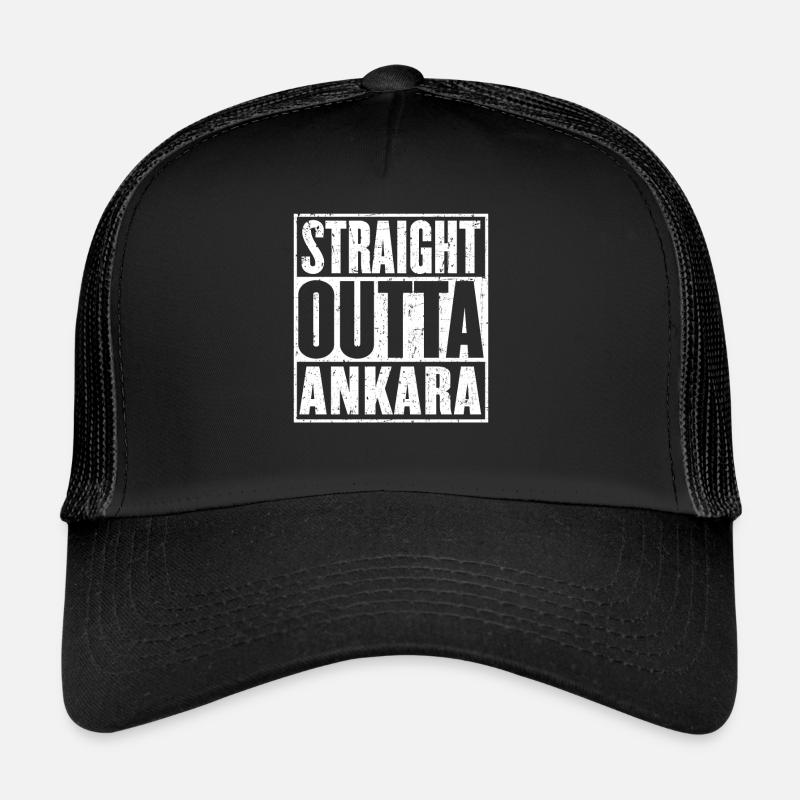 Straight Outta Ankara Vintage Trucker Cap