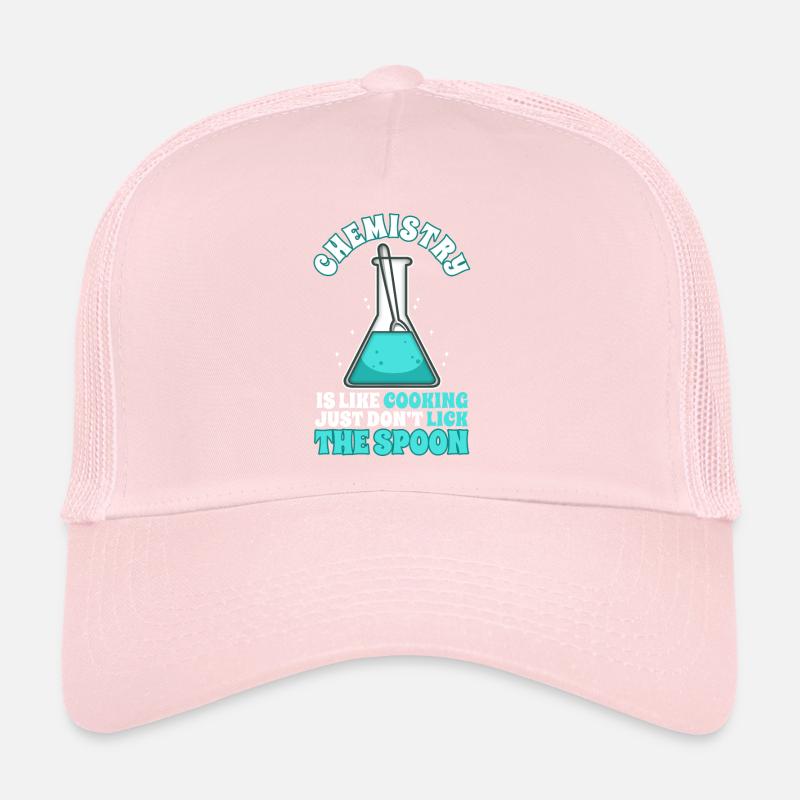 La chimie, c’est comme la cuisine, professeur de chimie Casquette trucker 