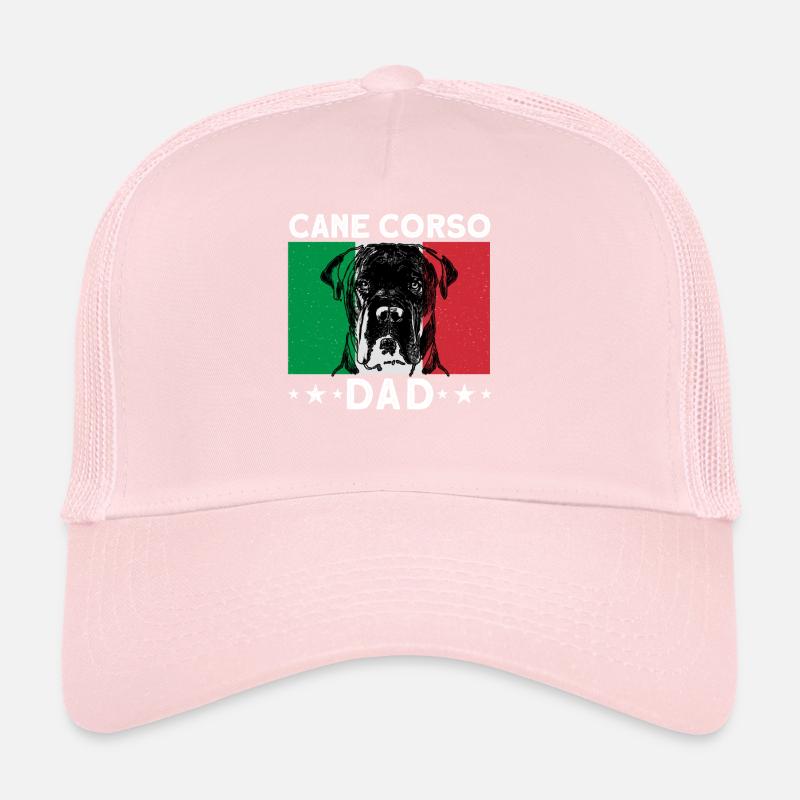 Cane Corso Papa Casquette trucker 