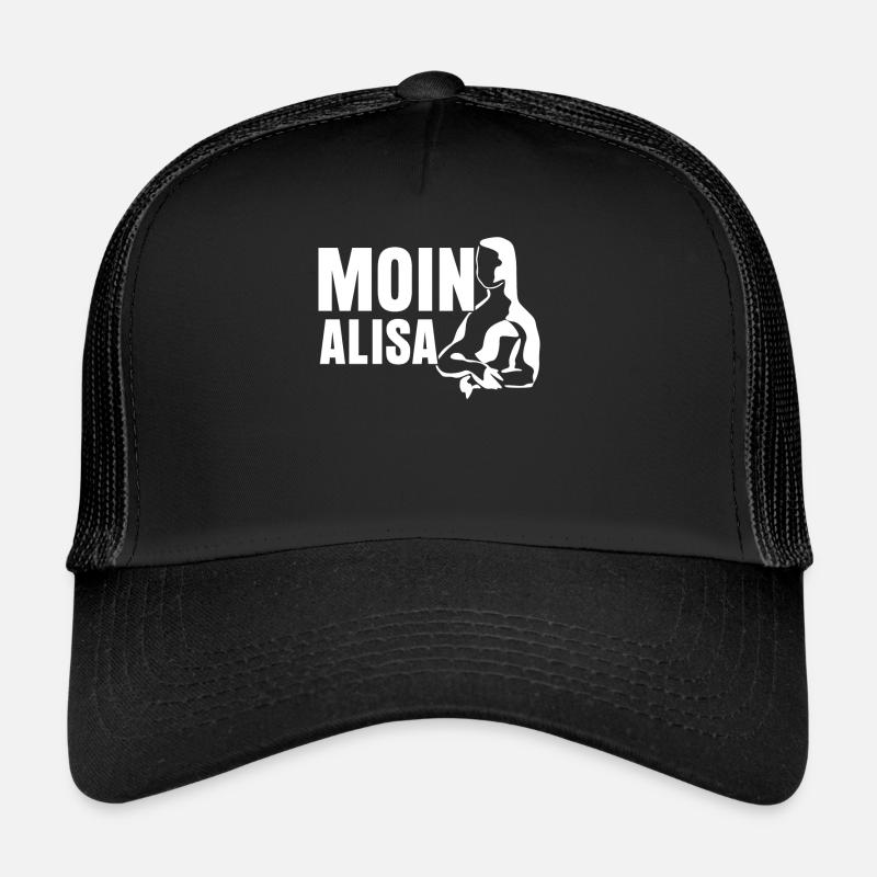 Hambourg Moin St. Pauli Casquette trucker 
