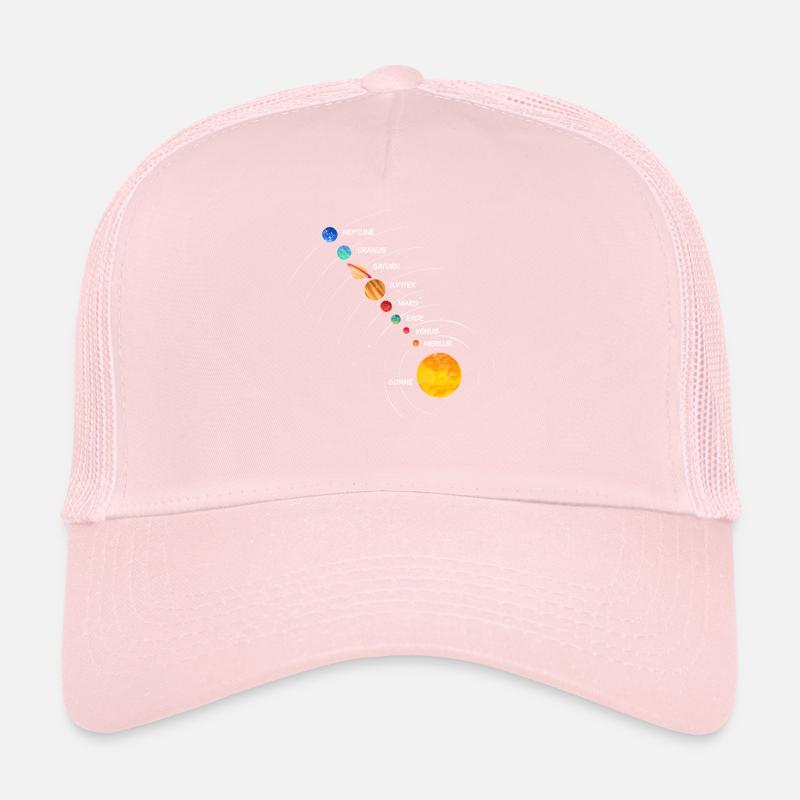Sonnensystem Trucker Cap