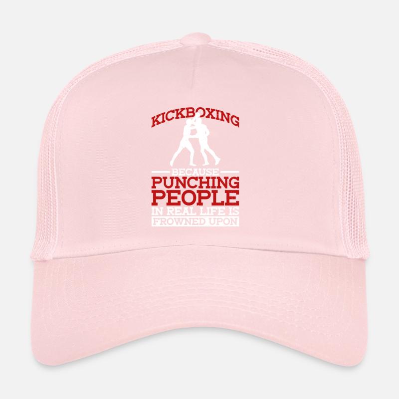 Kickboxen Kickboxer Kickboxing Casquette trucker 