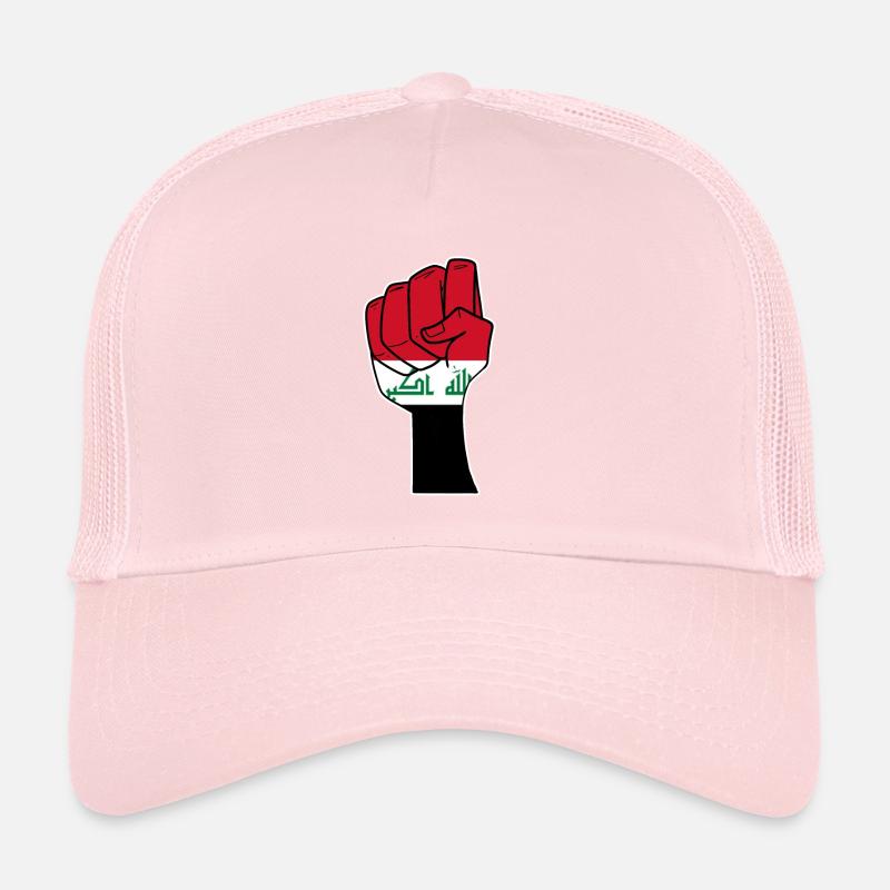 Irak Casquette trucker 
