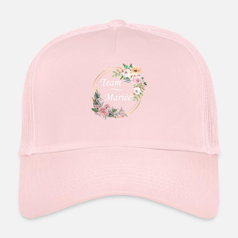 Team mariée Casquette trucker 