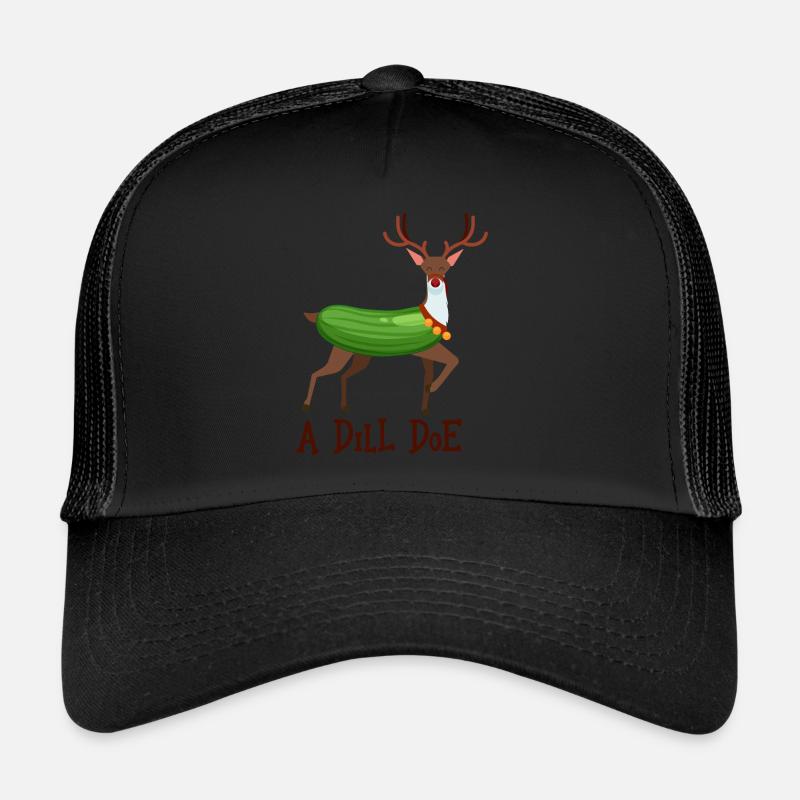 une biche d’aneth Design pour un fan de blagues Casquette trucker 