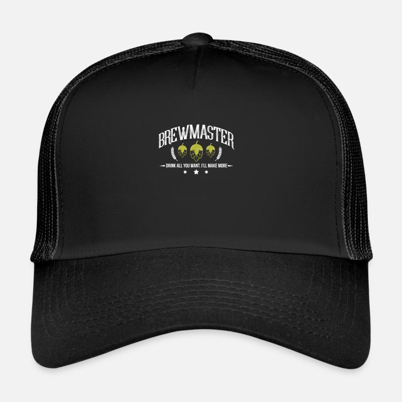 Brasseur Casquette trucker 