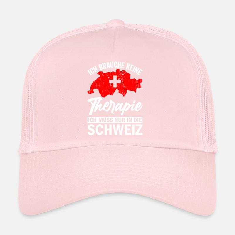 Suisse Casquette trucker 