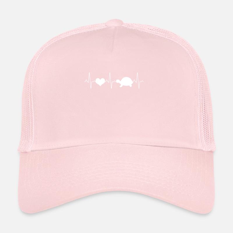 Turtle Heartbeat Trucker Cap