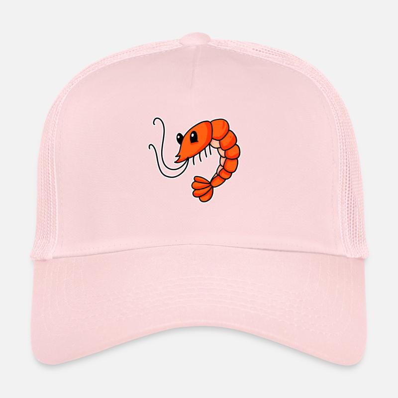 Shrimp Trucker Cap