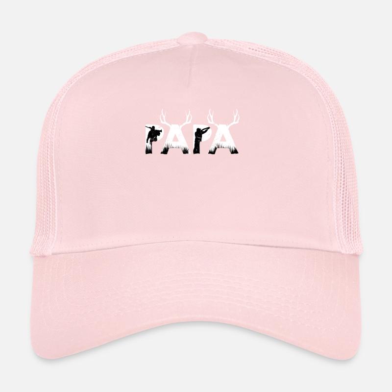 Chasse Papa Hunter Casquette trucker 