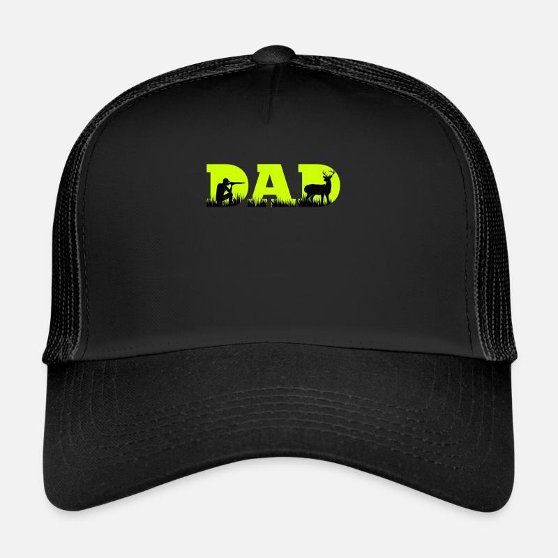 Jäger Papa Jagd Vater Trucker Cap
