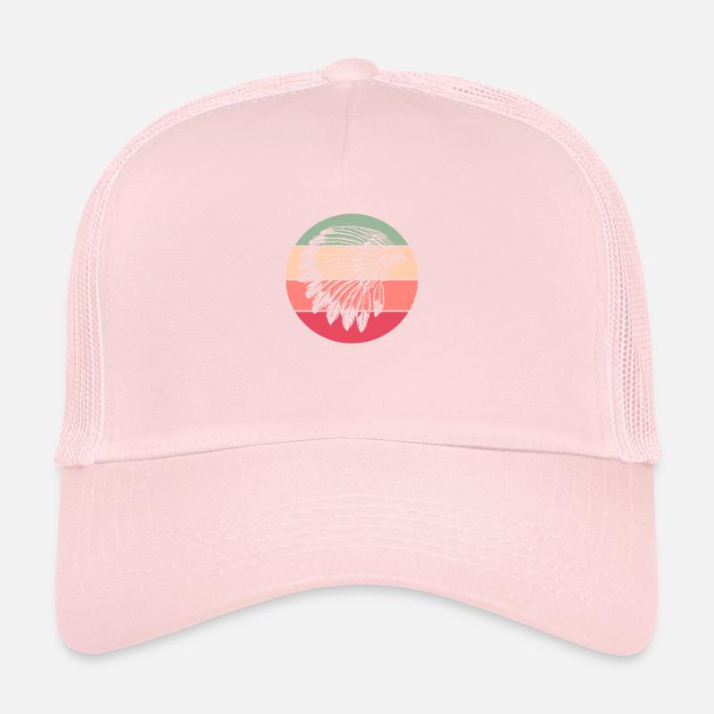 Indian Trucker Cap
