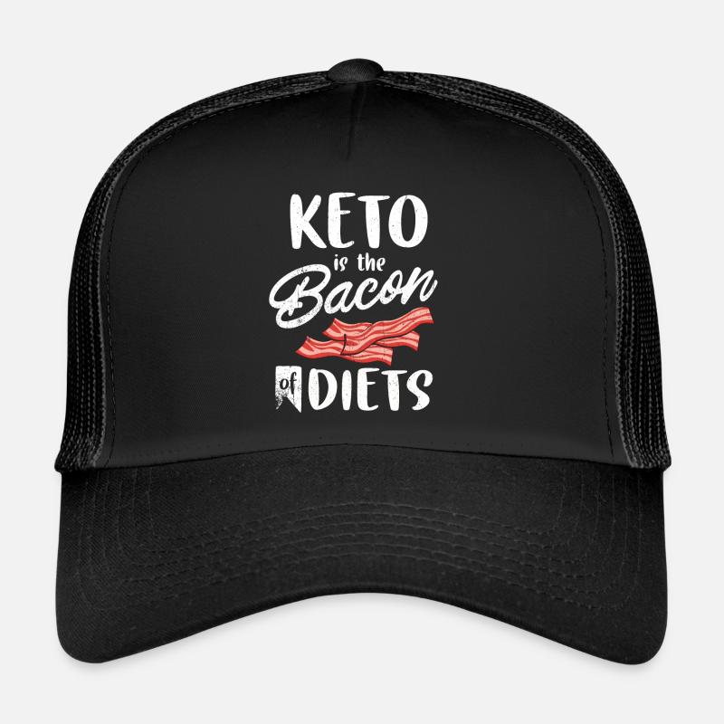Keto Tshirt Trucker Cap