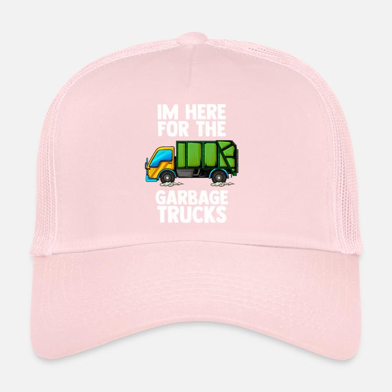 Garbage Truck Garbage Man Disposal Recycling Garbage Trucker Cap