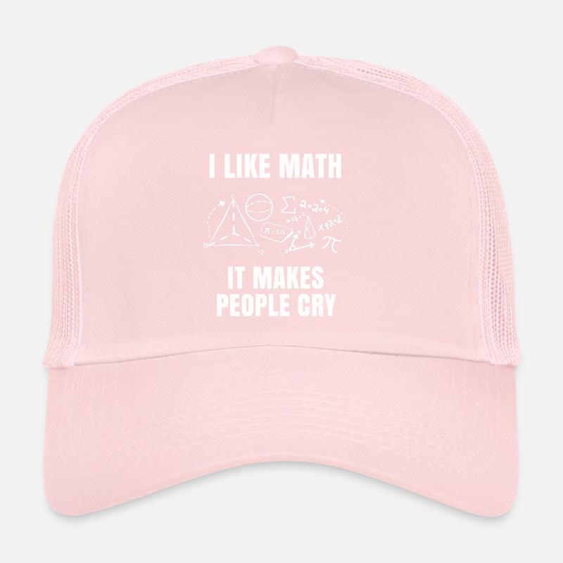 Mathématiques Casquette trucker 