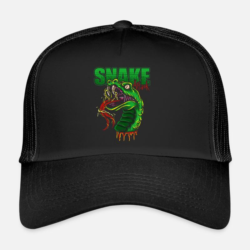 Snake Trucker Cap