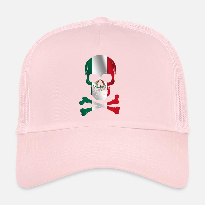 Mexico Flag Trucker Cap