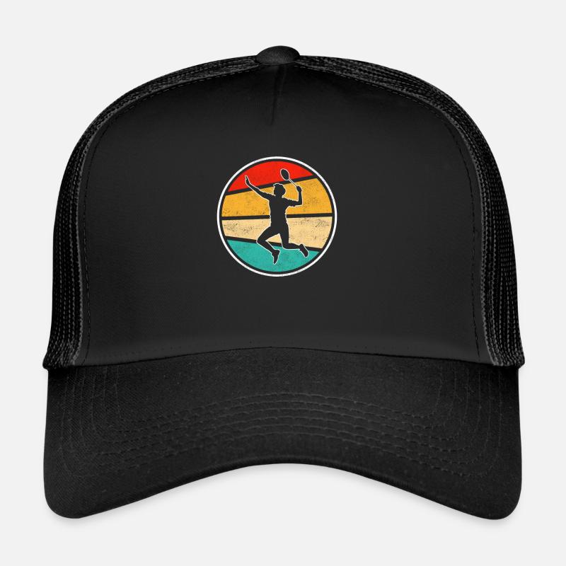Badminton Retro Logo Trucker Cap