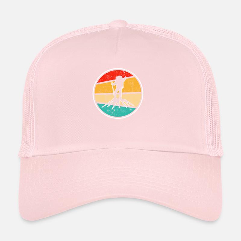 Mountaineering Retro Logo Trucker Cap