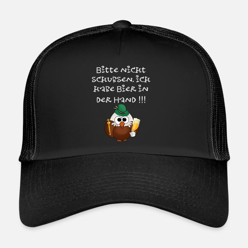 Schützenfest - bitte nicht schubsen,lustiger Vogel Trucker Cap