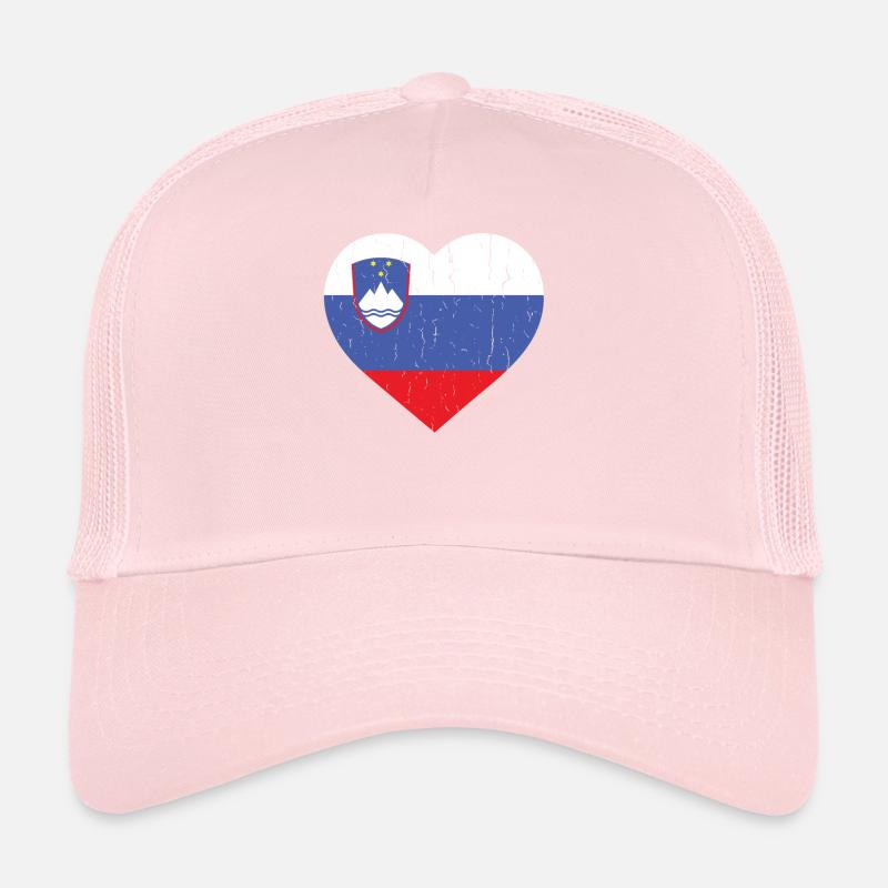 SLOVÉNIE Casquette trucker 