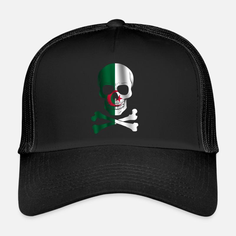 Algerien Flagge Trucker Cap
