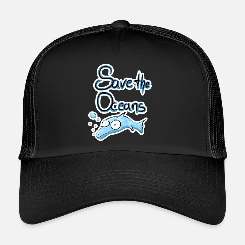 Sauvez les océans Casquette trucker 
