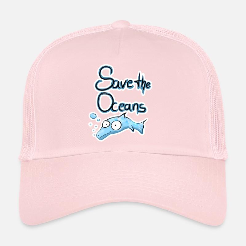 Save the Oceans Trucker Cap