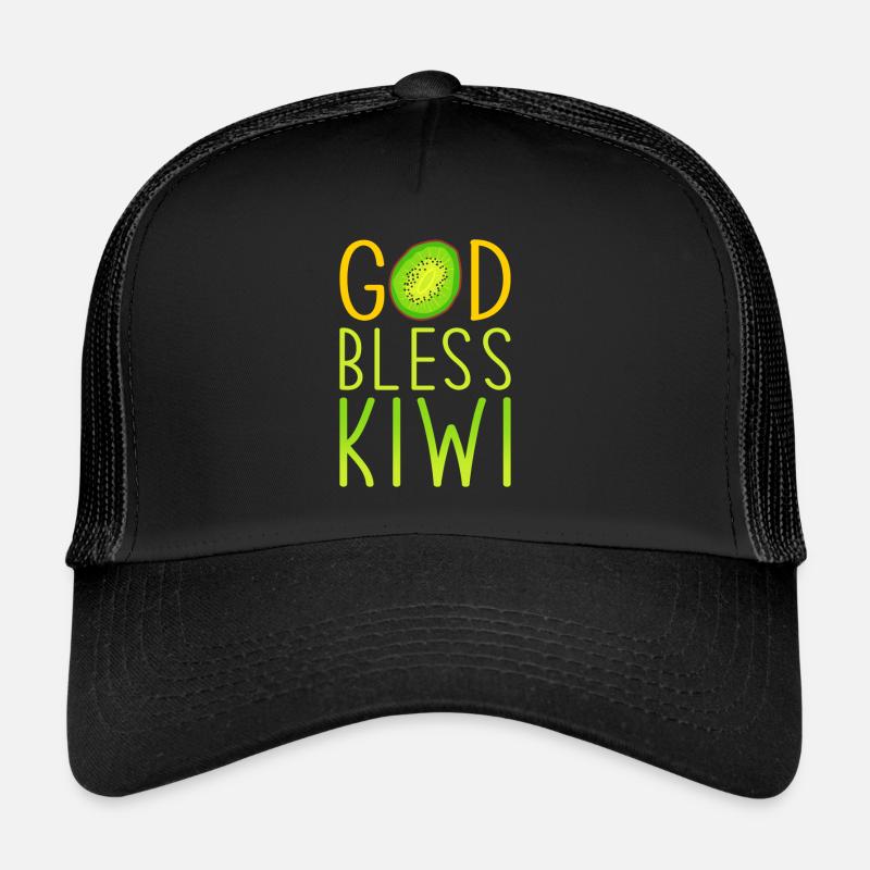 Kiwi Love Saying Trucker Cap